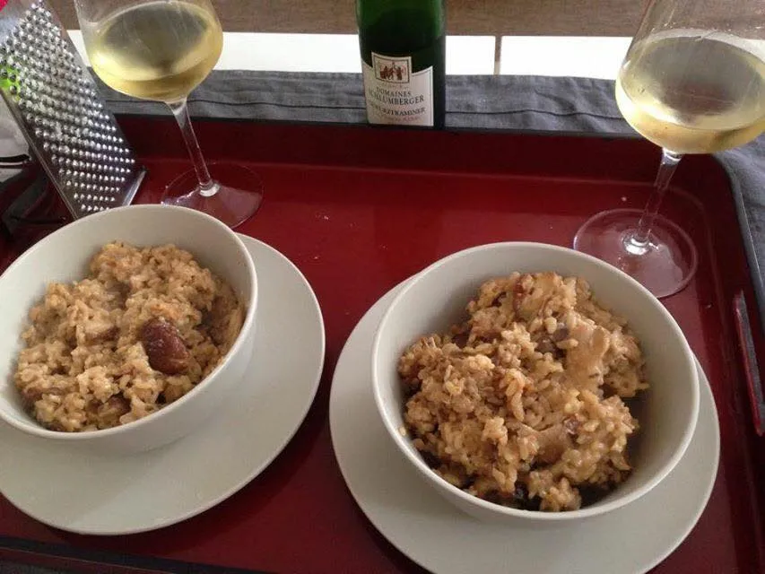 Risotto aux cèpes très facile