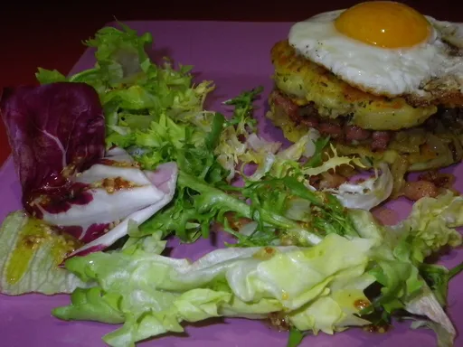 Tortilla burger