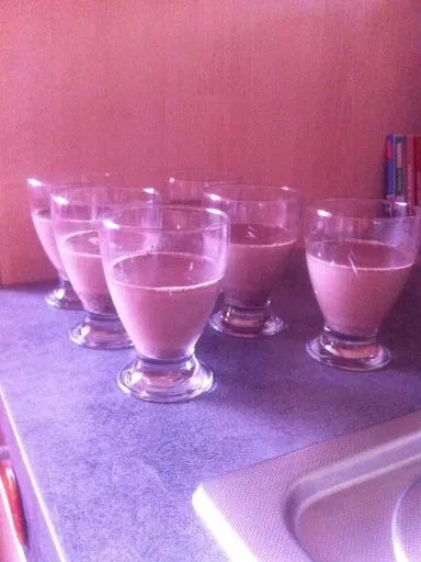 Panacotta à lAmaretto