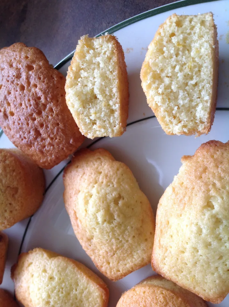 Gâteau moelleux au citron