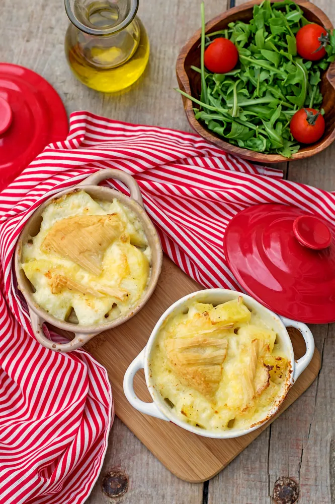 Tartiflette Gourmande de Bertrand aux rattes