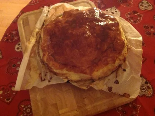 Tourte aux champignons