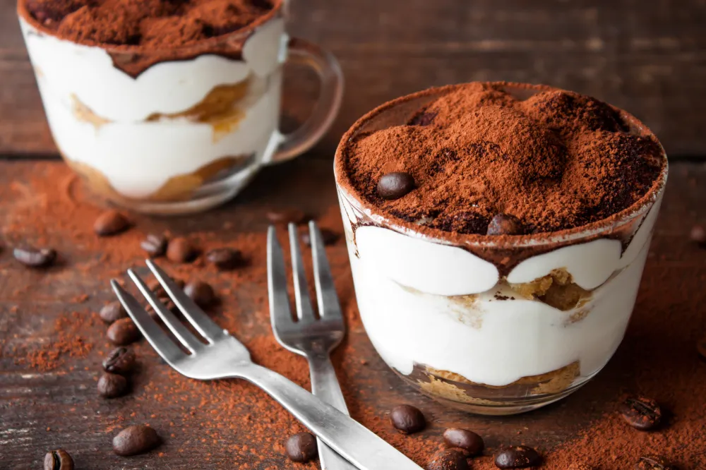 Tiramisu au café dAudrey