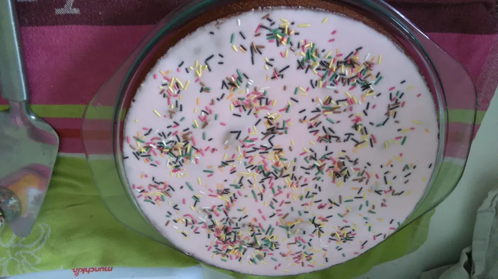 Gâteau speculoos pommes pour petits allergiques aux protéines de lait de vache