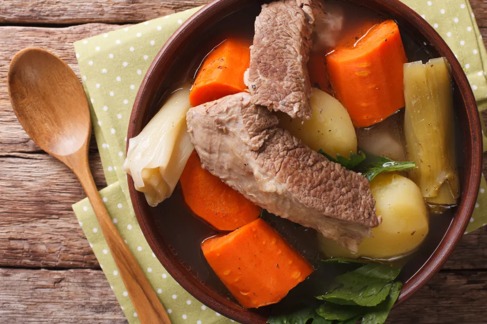 Pot-au-feu facile au Thermomix