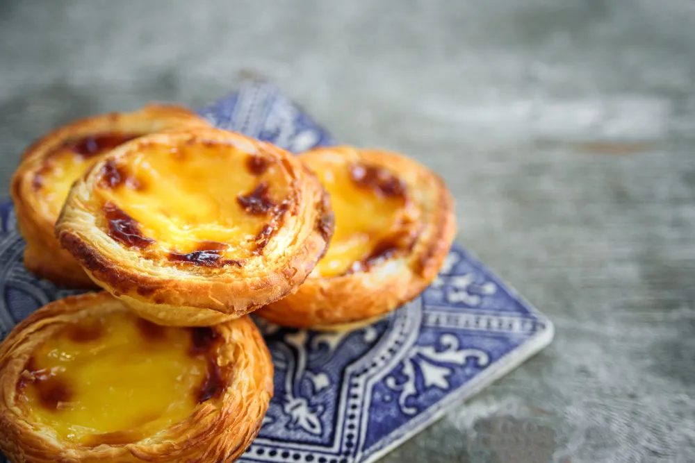 Pastéis de nata au Companion