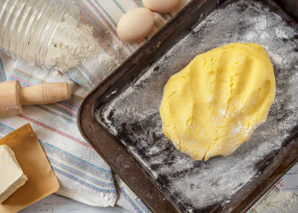 Pâte brisée ultra rapide et ultra facile à la casserole