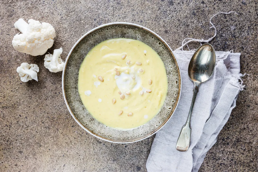 Velouté de chou-fleur au Thermomix