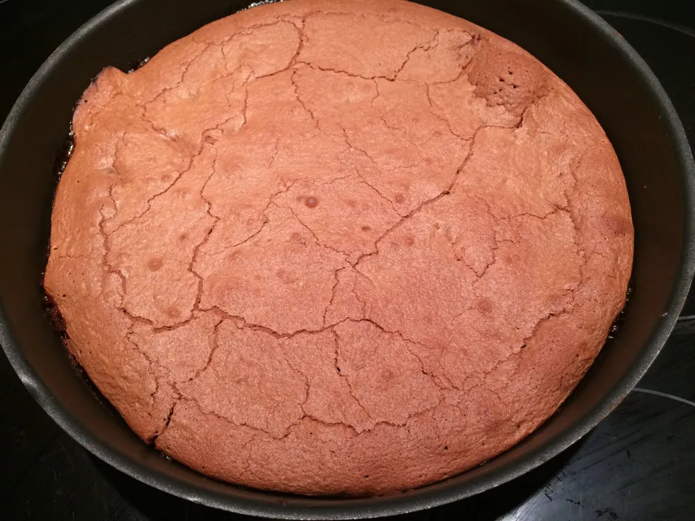 Fondant au chocolat au coeur de confiture