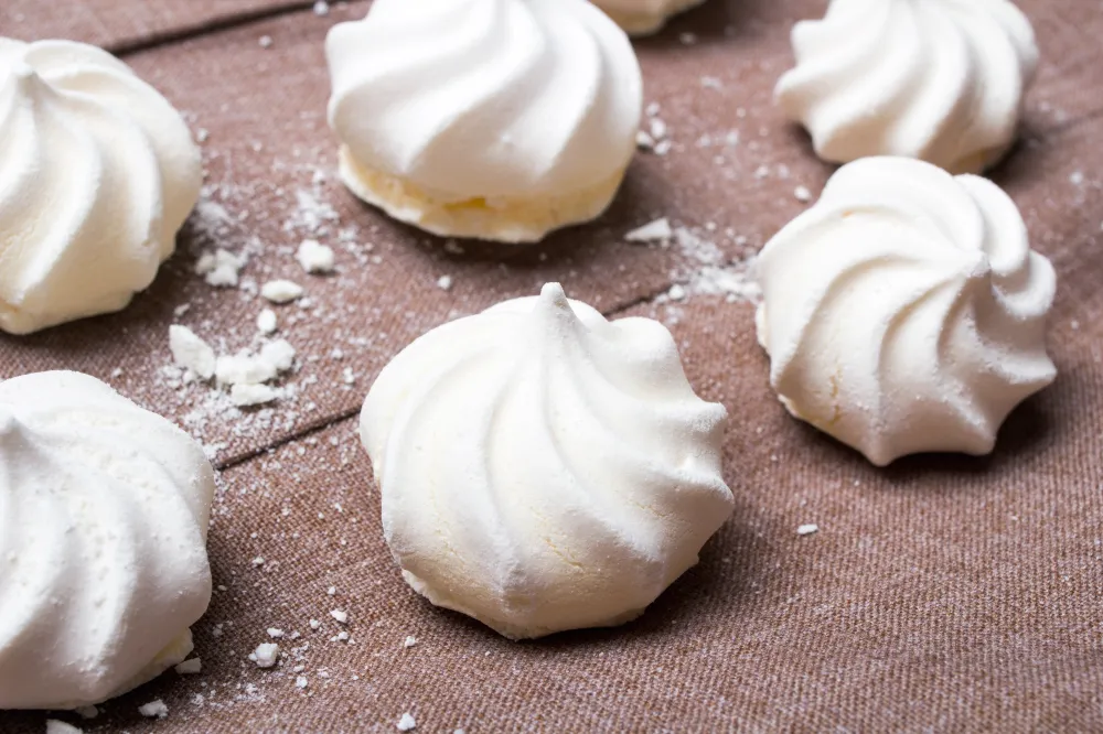 Meringues au Monsieur Cuisine