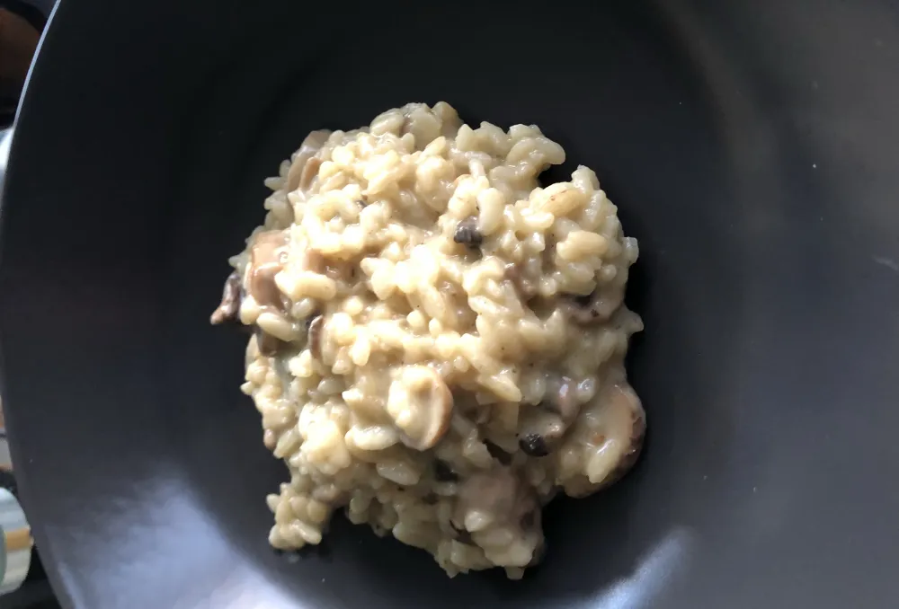 Risotto champignons