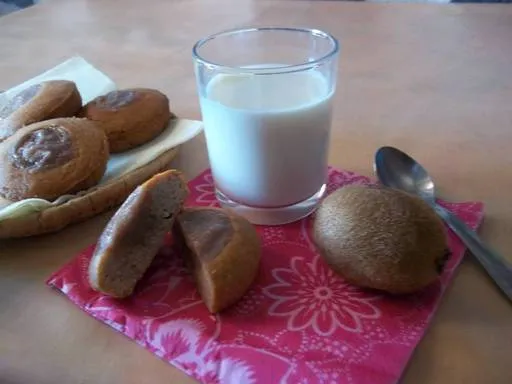 Financiers à la farine de châtaigne