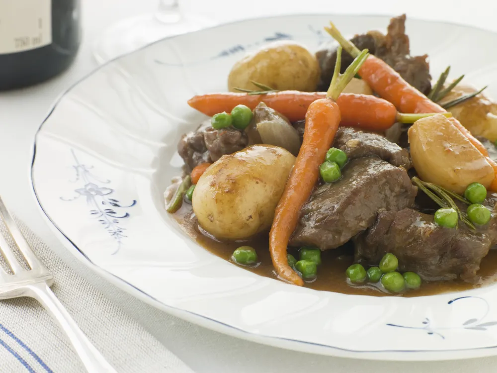 Navarin de mouton et sa jardinière