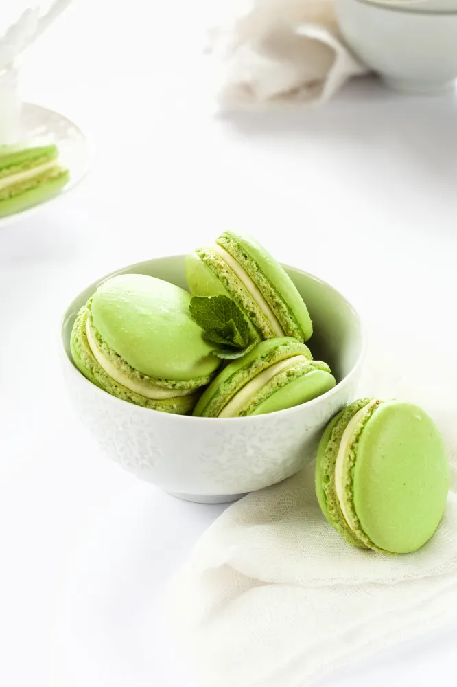 Macarons de Claire-Charlotte