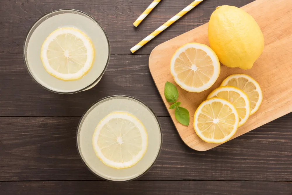 Limonade au citron