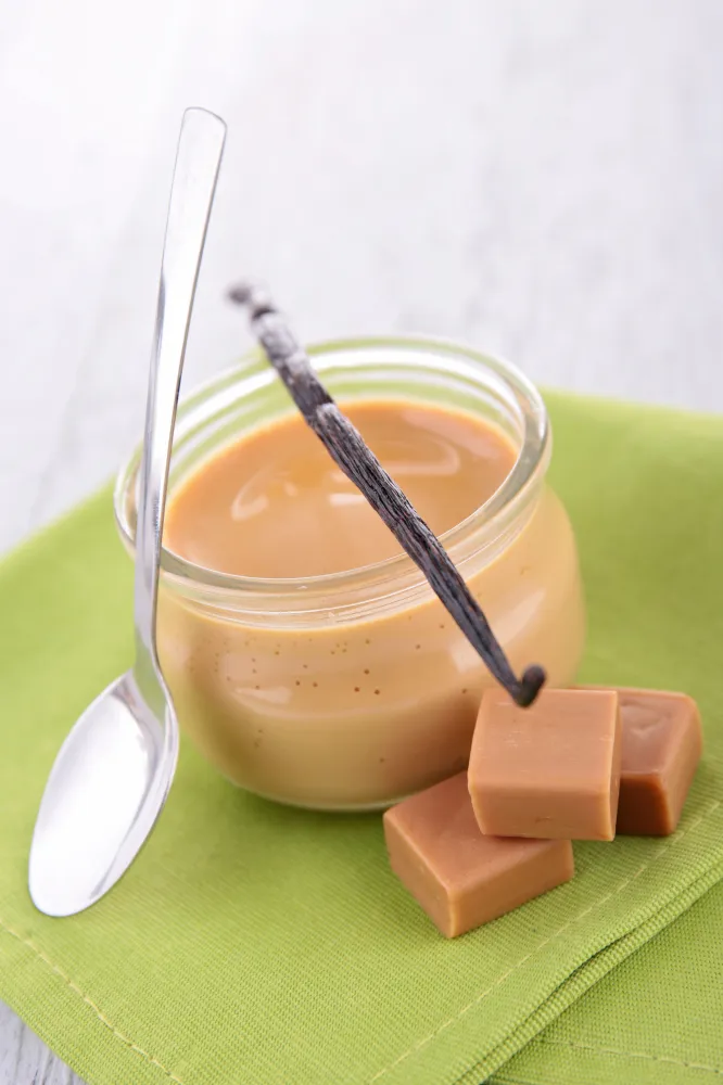 Mousse de caramel au beurre salé