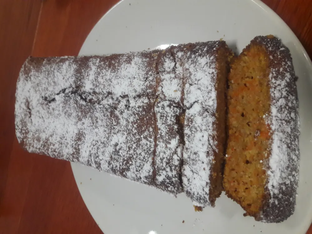 gâteau courge-noix de coco (ou potimarron)