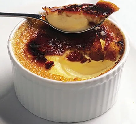 Crème brûlée facile et top !