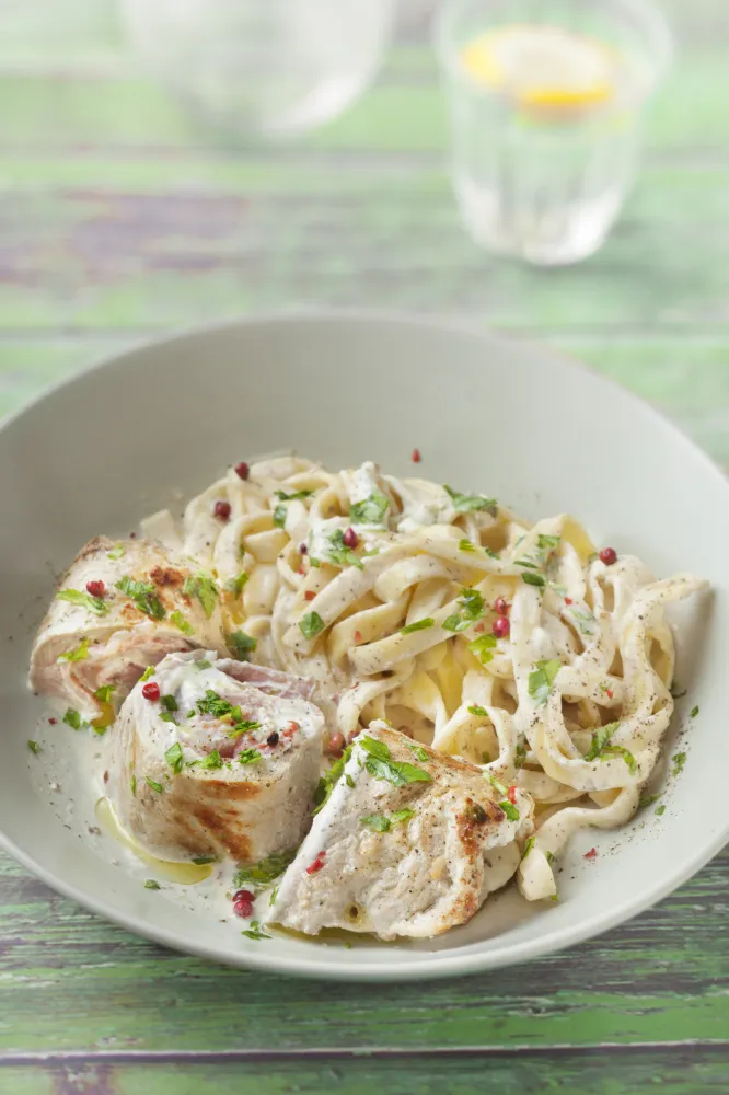 Paupiettes de veau au tartare