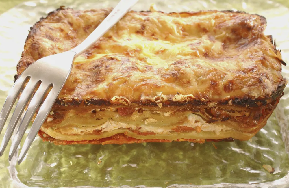 Lasagnes végétariennes sans béchamel