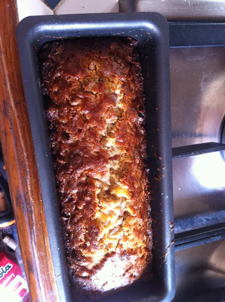 Cake aux fruits confits de ma grand-mère