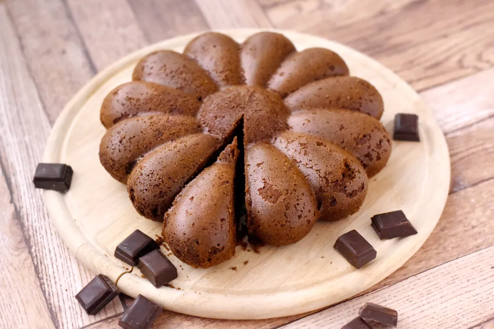 Gâteau au chocolat au micro-ondes