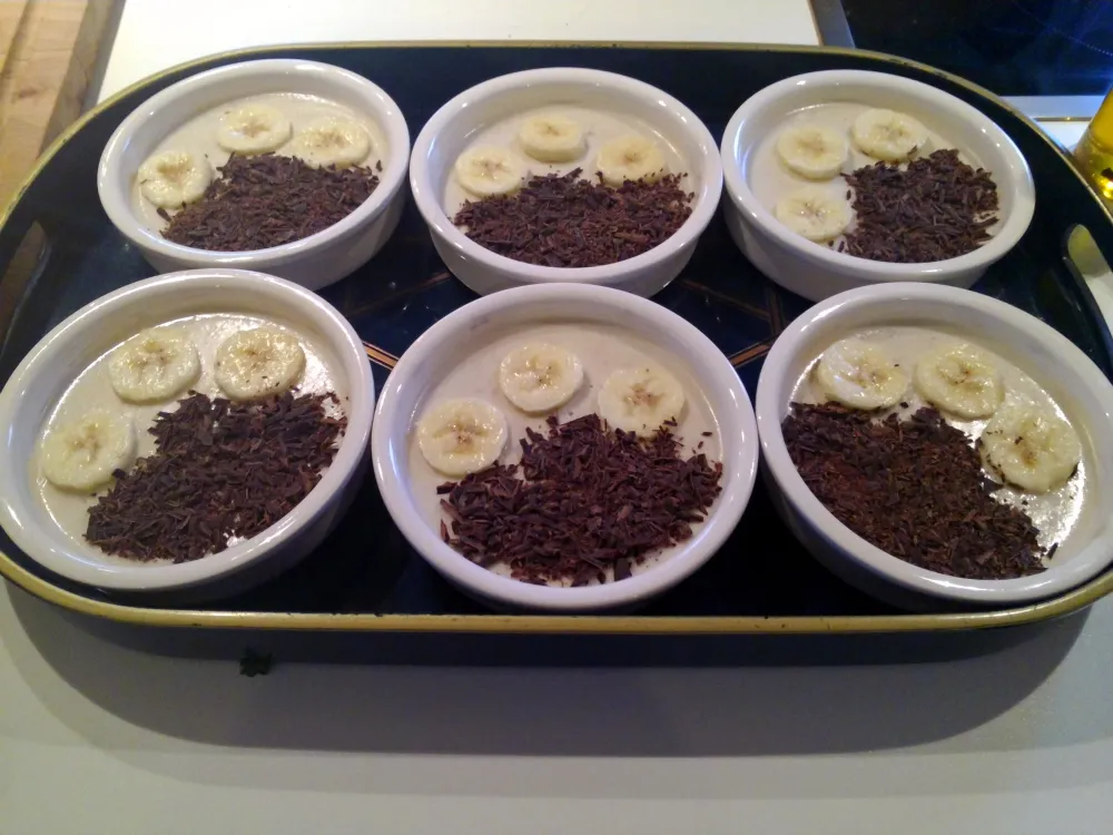 Mousse de banane