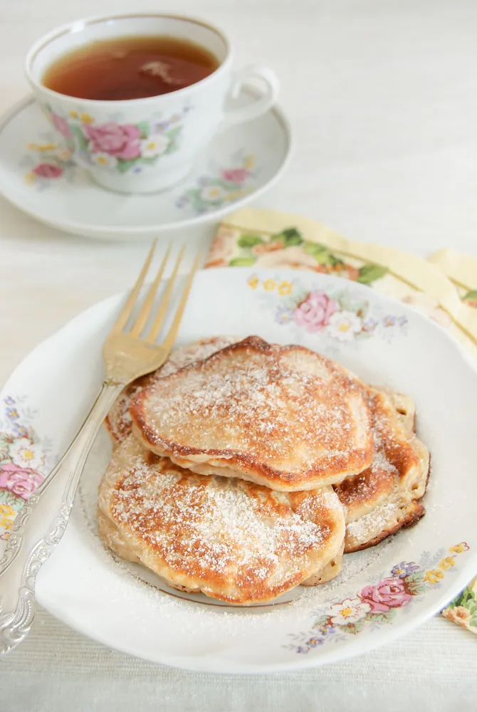 Pancakes parfumés