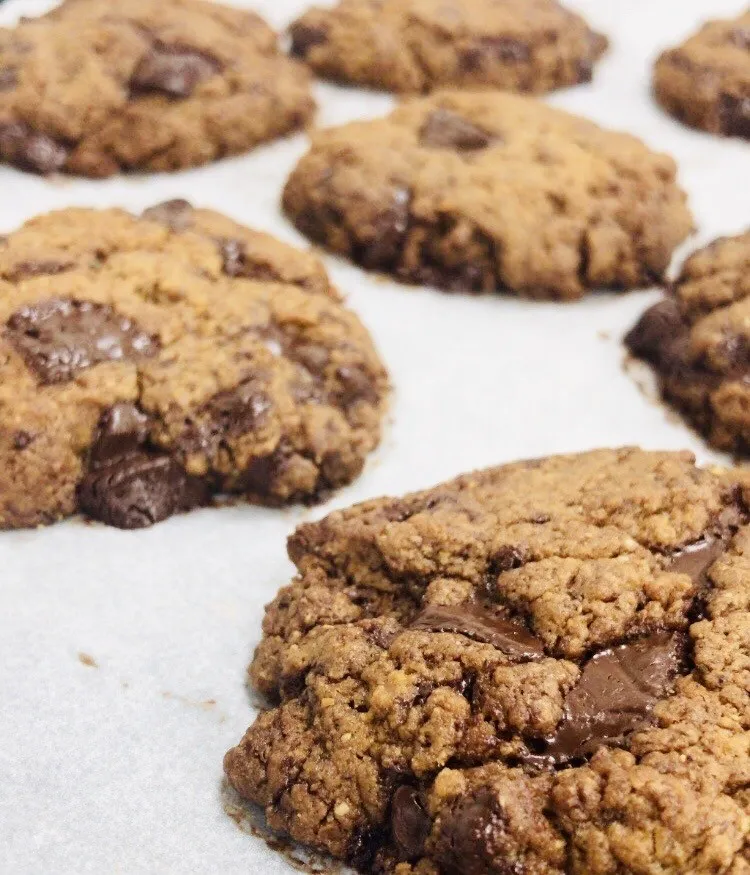 Cookie aux miettes de pain