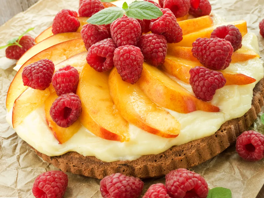 Tartelettes aux nectarines