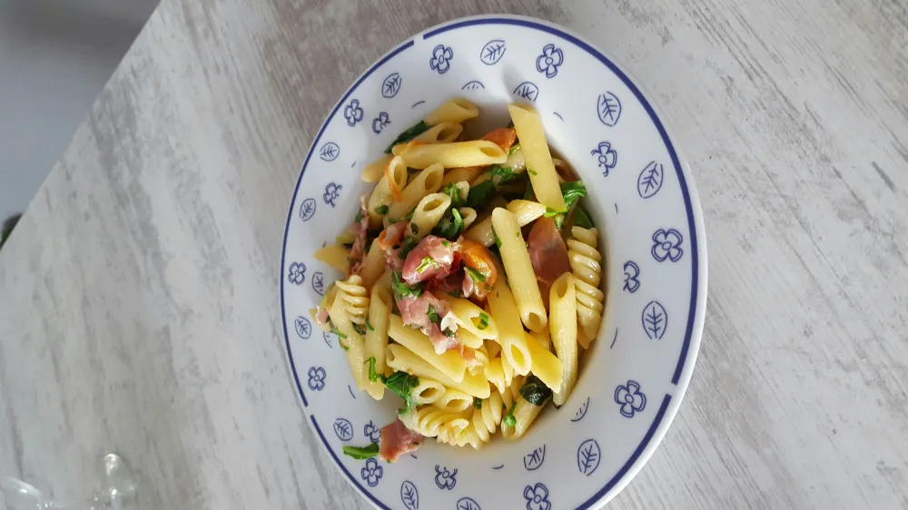 Penne à la florentine