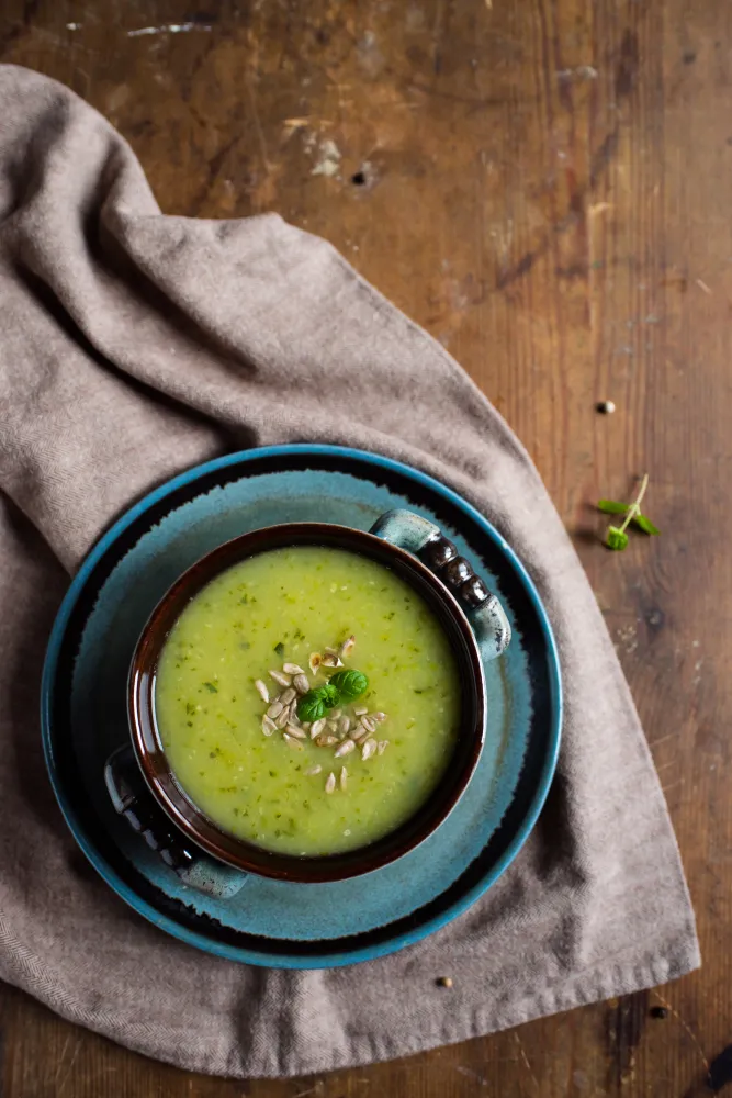 Soupe courgette pomme de terre