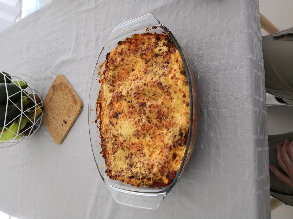 Lasagnes végétariennes aux brocolis