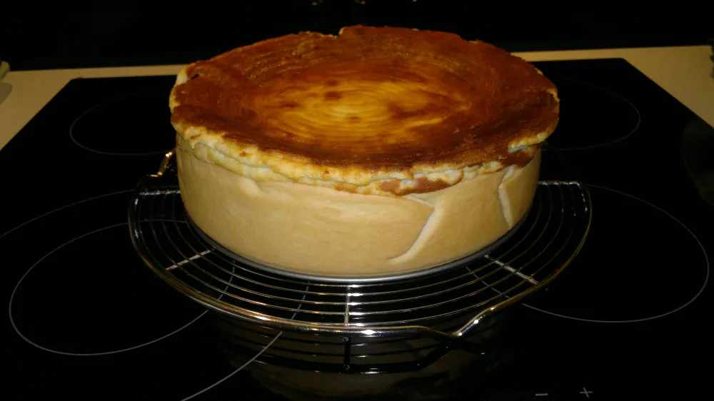 Gâteau au fromage blanc de la duchesse