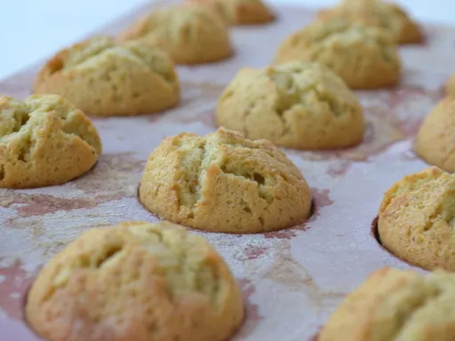 Financiers aux amandes et pistaches