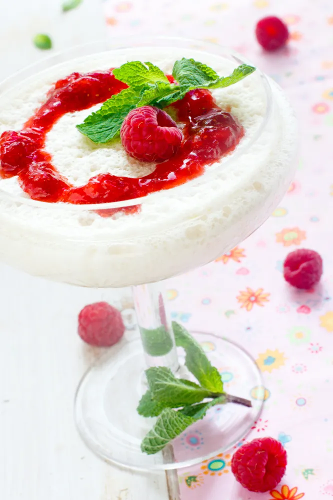 Mousse au citron et au fromage blanc