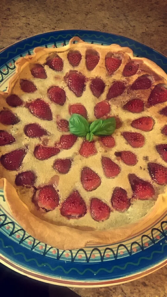 Tartelettes pistachées à la fraise gariguette