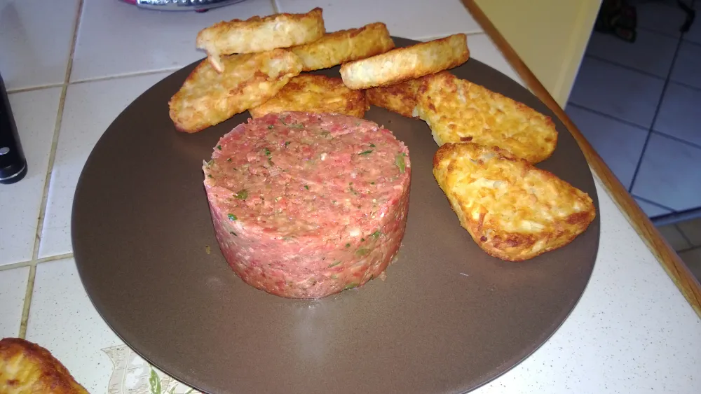 Tartare de boeuf facile