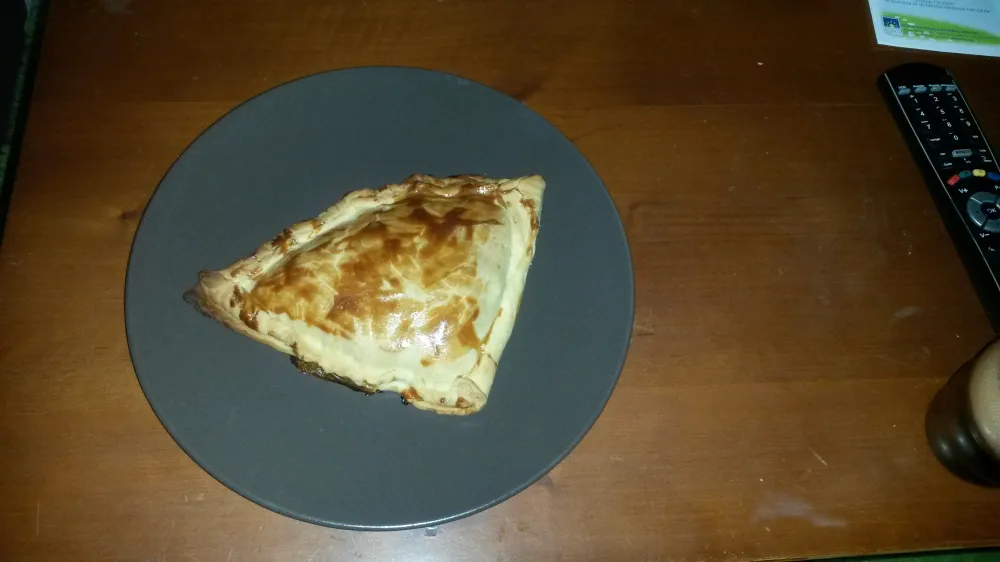 Empanadas au boeuf et aux poivrons