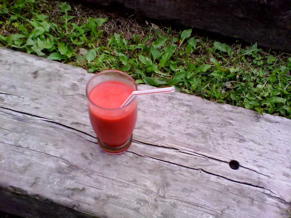 Smoothie Framboise Orange