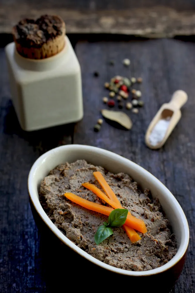 Pâté de chevreuil