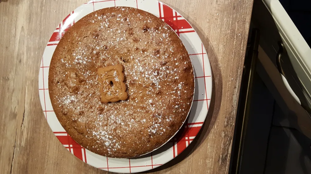 Gâteaux spéculoos Facile