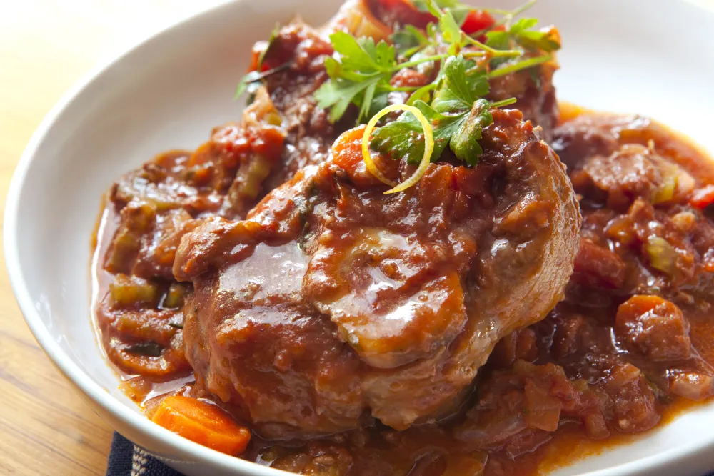 Osso bucco de veau au Companion