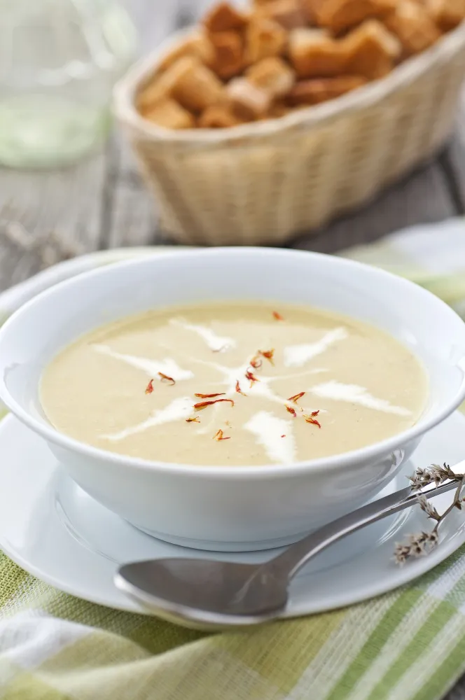 Soupe fenouil et pomme de terre