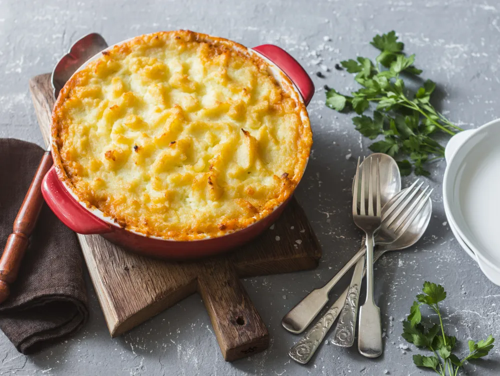 Hachis parmentier au Monsieur Cuisine