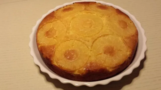 Gâteau à lananas de ma maman