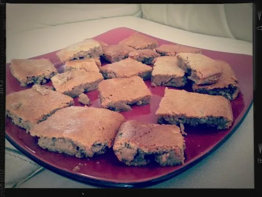 Gâteau fondant aux noix