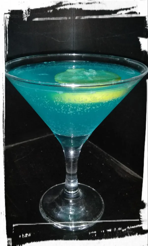 Cocktail blue