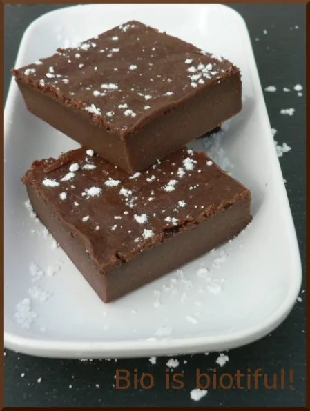 Fondant au café au chocolat et aux amandes