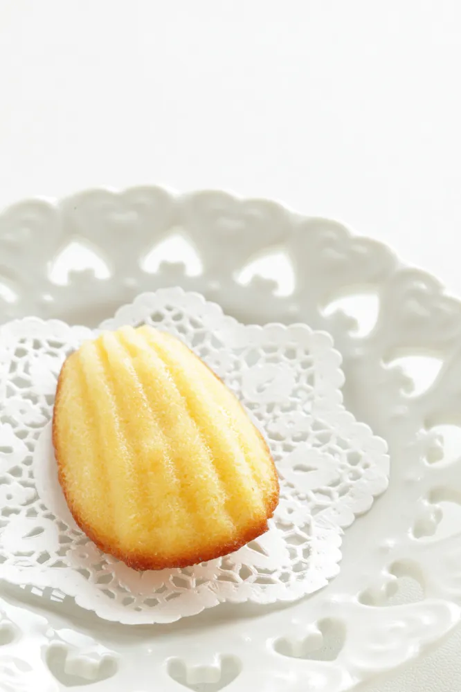 Délice de madeleines natures, hummmm